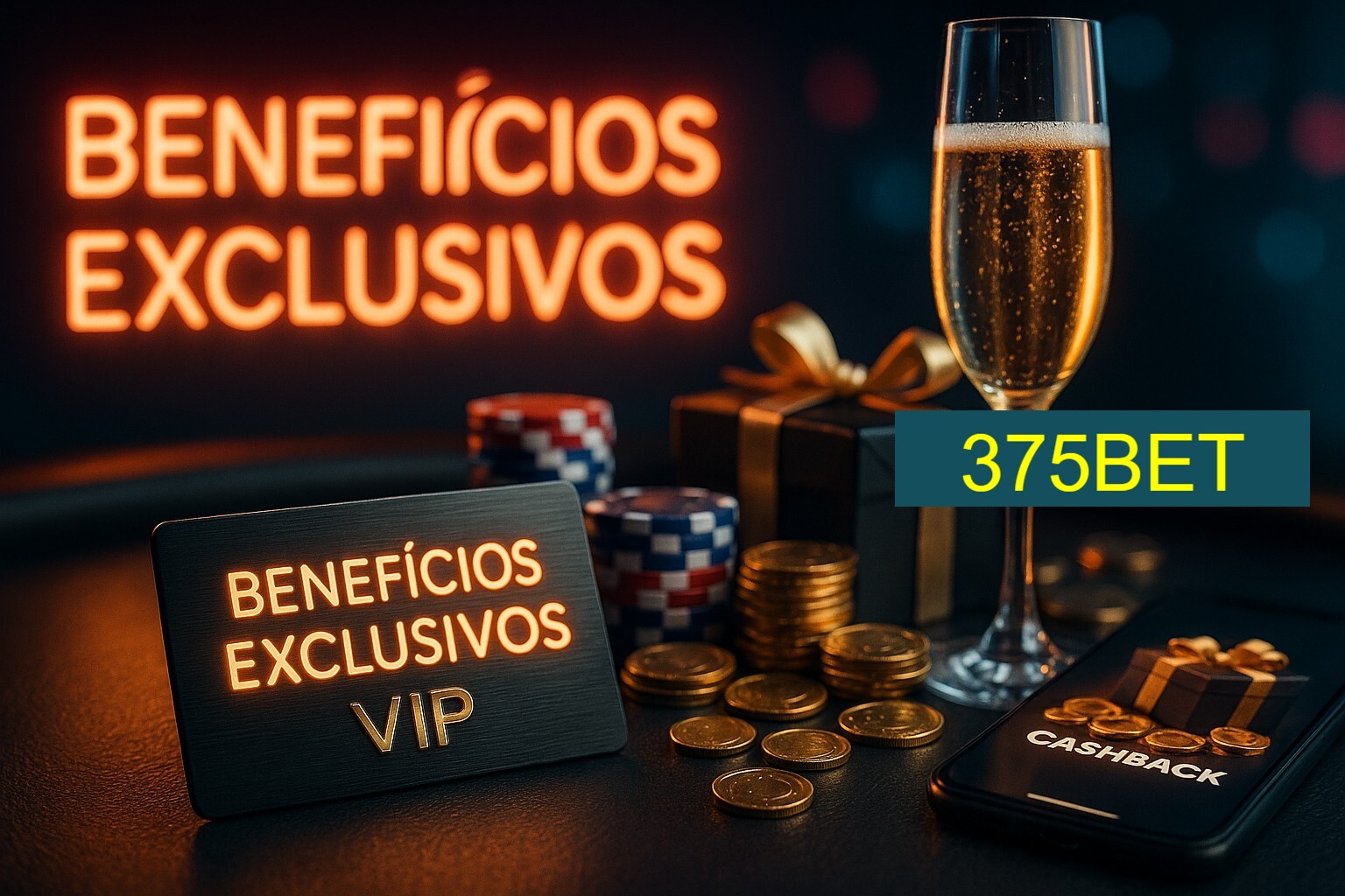 Benefícios do 375BET