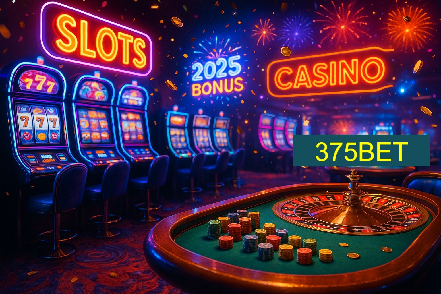 Jogos emocionantes no 375BET