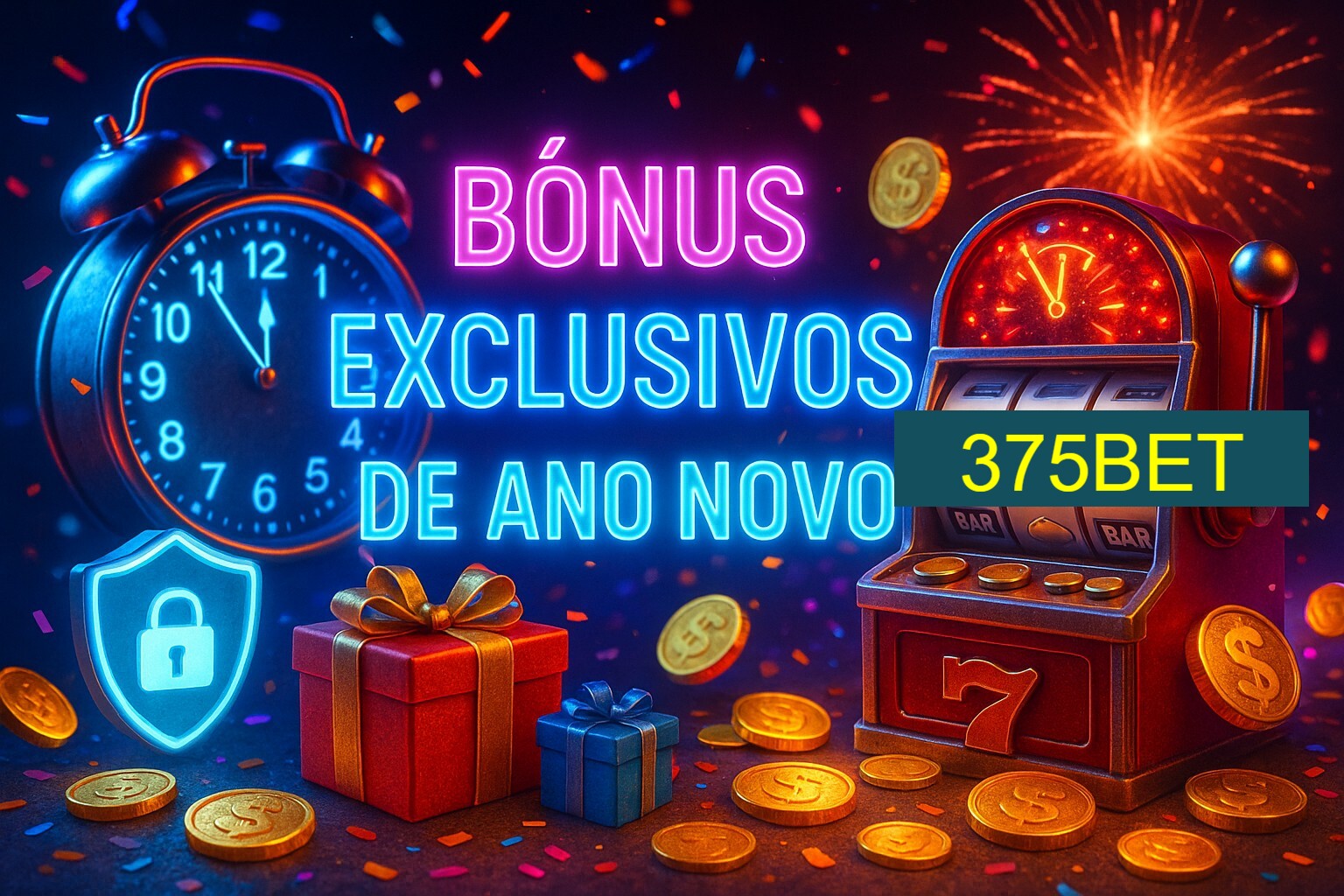 Promoções de Ano Novo no 375BET